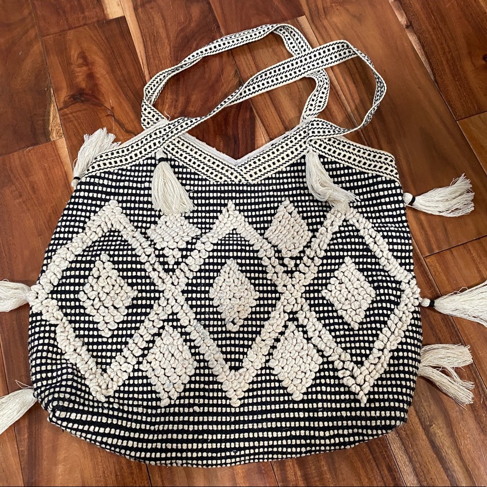 H&M bag.